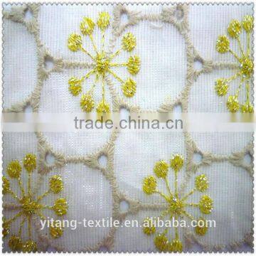 Moroccan Kaftan Beaded Embroidery Design Fabric