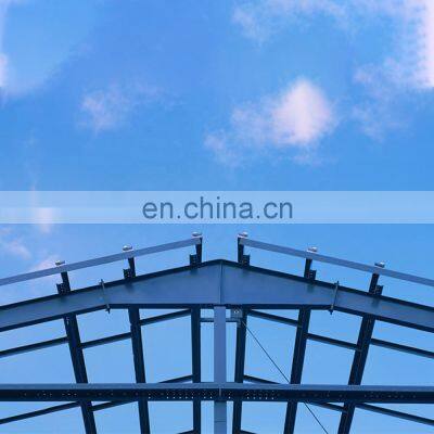 factory supply fast build light steel metal building structures prefabricate steel structure warehouse prefab