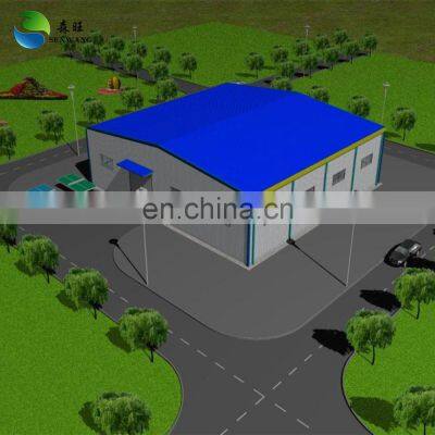 Prefab build prefab steel build warehouse steel structure building