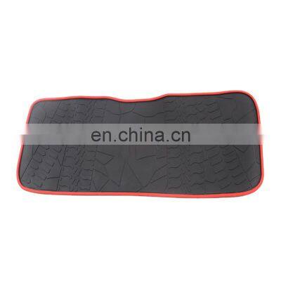 Offroad Rubber Floor Mat for Suzuki Jimny  98-18  Mat Car Accessories Rear Trunk 4x4 Accessories