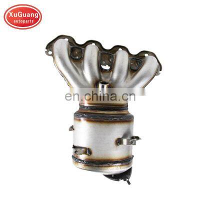 Best Quality Ceramic exhaust front catalytic converter for  chevrolet epica  1.6  1.8