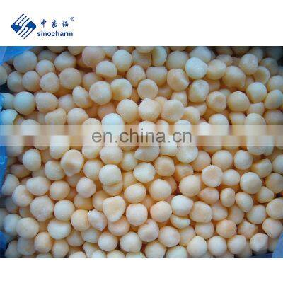 BRC A Approved Hami Melon IQF Fruit Cantaloupe Balls Frozen Cantaloupe From Sinocharm photo-2