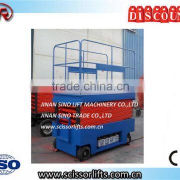 self-propelled hydraulic scissor lifts scissor work platform