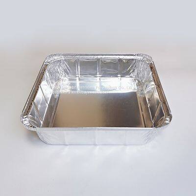 2200ml Food Grade Aluminum Foil Storage Containers