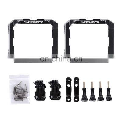 Rear View Mirror Rain Shield for Jeep JK 07+ Car Side Rear View Mirror for Jeep Auto Parts