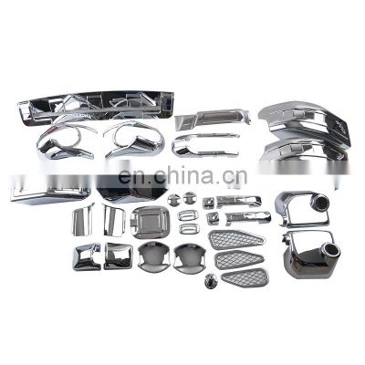 Chrome Parts For FJ Cruiser 2007+ Accessories 4x4 Exterior Parts For FJ