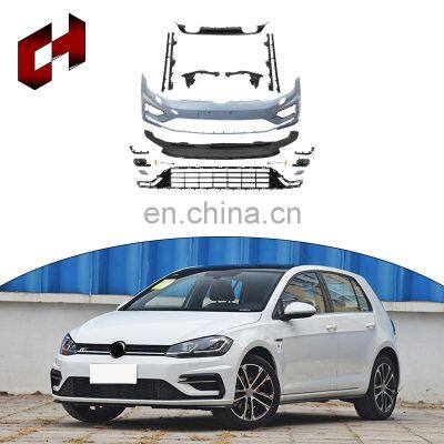 CH New Product Exhaust Grille Seamless Combination Front Rear Lip Fenders Installation Body Kit For Vw Golf 7.5 To R Line