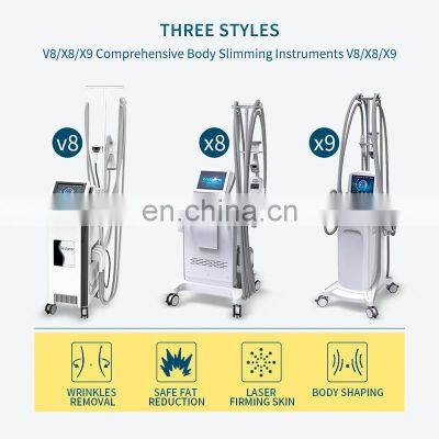 RF Vacuum Cavitation Comprehensive Body Shaping Machine Weight Loss Laser Firming Skin Wrinkles Removal Body Slimming Instrument photo-4