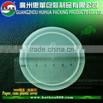 PE Plastic Cap for Paper Can