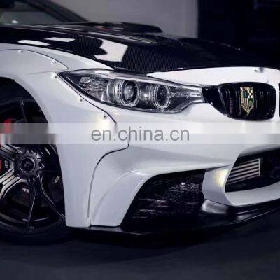 RD LB STYLE WIDE GLASS FIBER FRP BODY KIT FOR 2013-2016 BMW 4 SERIES F32 F33 F36 photo-4