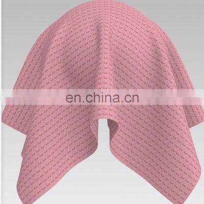 Super Comfortable Cotton Single Jersey Fabric Plain Dyed Woven Fabric For Dress photo-5