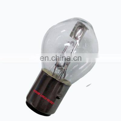 Good Brightness S2 12v 35w Ba20d Warm White Bulbs Motorcycle Standard Bulb