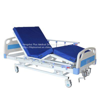 Three-crank Manual Hospital Bed