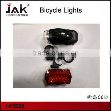 HF5239 bicycle tail light and front light