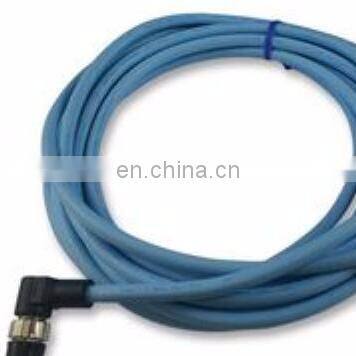 Omron XS5W-T422-AMC-K - Sensor Cable, Ethernet, M12 Sensor Straight 4 Position Plug, RJ45 Plug, 0.3 m, 0.98 ft
