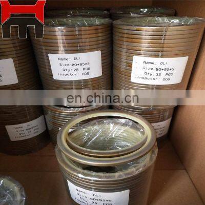 DLI 80*95*5 * Oil Seal Polyurethane Anti-dust Seal Butter Seal Pressure Type High Efficiency, Long Life Carton Packing Wholesale