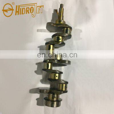 HIDROJET engine spare parts 4D31 crankshaft MD012320 for excavator