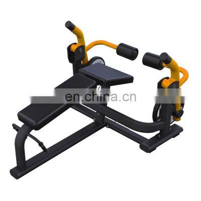 Laying Hamstring Curl Machine Plate Loaded Fitness Machine Free Weight Commercial Gym Equipment Independent Prone Leg Curl
