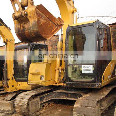 Japan 12ton crawler excavator Caterpillar 312C on sale in Shanghai