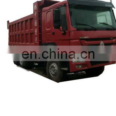 Second Hand Dump Truck Howo Diesel Dump Truck 6*4 8*4 371hp 375hp Hot Sale