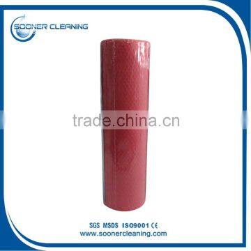 [soonerclean] Nonwoven Perforated Cleaning Cloth Roll