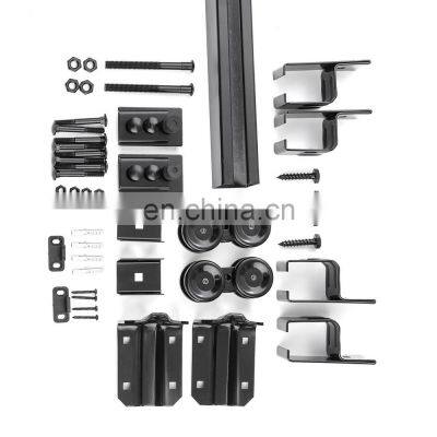 Traditional Farmhouse Exterior Home Decor Siding Barn Horse Barn Door Hardware Kits photo-4