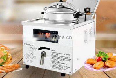 High Pressure American 110V Commercial Stainless Steel Electric Table Type Fryer Taiwan Chicken Pressure Fryer photo-3