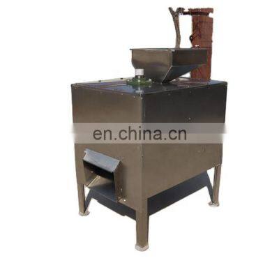 MS Commercial Carbon Steel Walnut Shell Breaking Machine Pecan Shell Removing Machine commercial walnut sheller