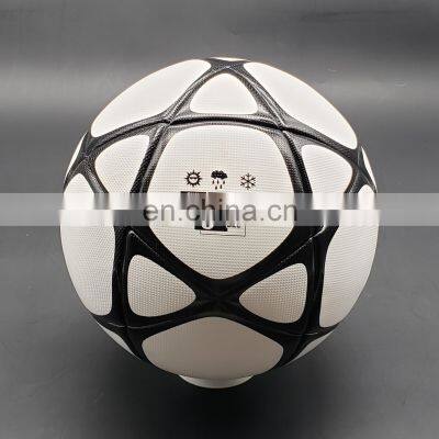 BEWE Patent Design Professional Competition Level PU Adhesive Soccer Ball Size 5 Football for Match photo-3