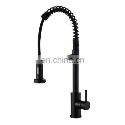 LIRLEE pull out commercial zinc stainless steel brass kitchen faucet