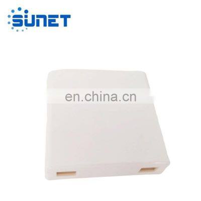 2 Cores FTTH Fiber Optic 86 Socket Panel Terminal Box photo-5