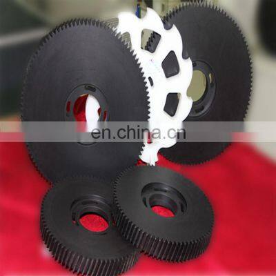 Inexpensive Widely Customized Nylon Engineering Plastic Nylon Gears PA6 mc Gear Wheels Plastic Gears photo-3