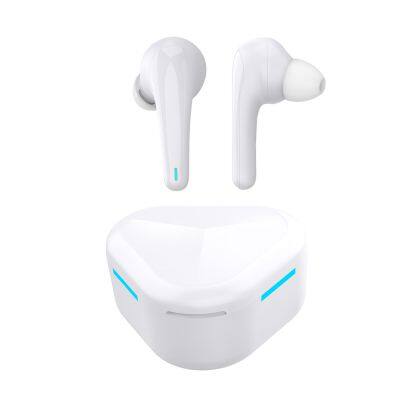 New Mini Headphones Waterproof Earbuds Custom Gaming Headset Black/White photo-3