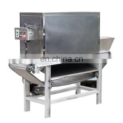 High peeling rate Automatic chain type garlic peeling machine dry type garlic peeler machine