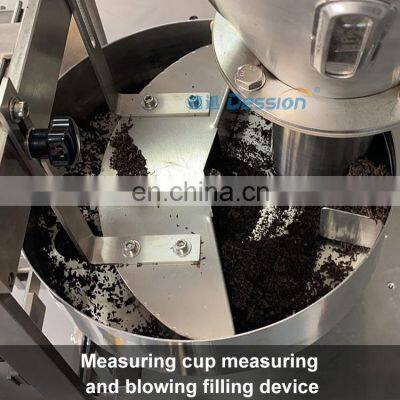 Dession High-accuracy Snuff / Snus Powder Filter Paper Packing Machine photo-4