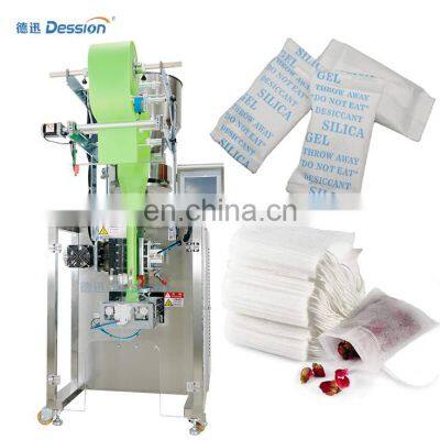 ultrasonic non-woven 5g desiccant packaging machine