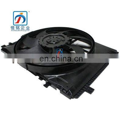 Engine Radiator Cooling Fan Assembly 600W for C Class W204 2045000293