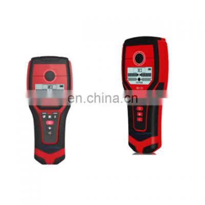 Taijia MD120 3 In 1 Metal Detector Find Metal Wood Studs AC Voltage Live Wire Detector Wall Scanner Finder Wall Detector