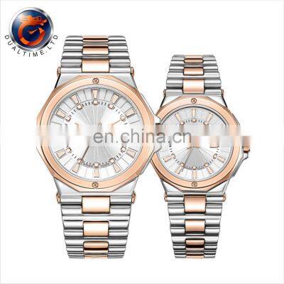 Customized Own Logo Quartz Watches Fashion New Designer Hand Watch Hot Couple Gift Steel Watch