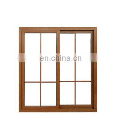 Double Glazing Pvc/upvc Sliding Windows grille design windows