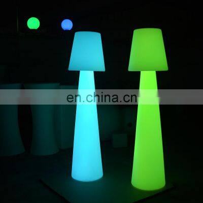 floor LED lights /modern solar rechargeable decorative led sunset lamp outdoor garden bar industrial led floor lamp