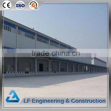 Hot Dipped Galvanized Steel Structure Cost of Warehouse Construction photo-6