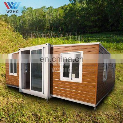 Wzh China Supplier   Mobile Container Home Prefabricated Cabin House With Bathroom And Kitchen  Teenager Retreat Brisbane