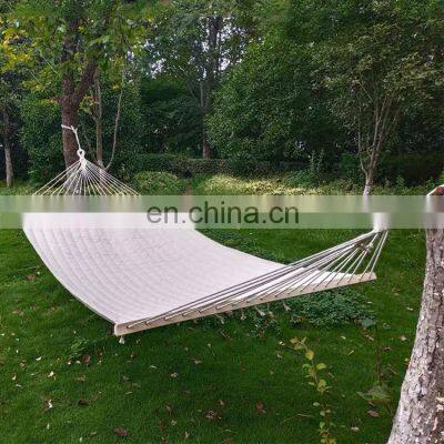 2021 Travel Cotton Adult Tree Hanging Garden Folding Swing Outdoor Camping Hammock photo-2