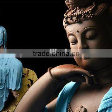 Chinese Crafts Feng Shui Buddha for Good Fortune photo-2