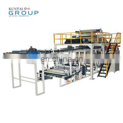 Promotional Hot Melt Gluing Machine Glue Thermal Laminating Glass fiber tape coating machine