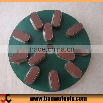 Resin grinding plate for granite, abrasive disc