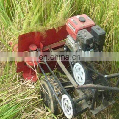 Low Price Rice Cutting Machine and Beans Harvester Machine for Sale photo-2