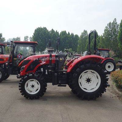 Farm Tractor Agricultural 90hp 100hp 120hp 130hp Tractor Cultivating Tractor For Sale In Malaysia