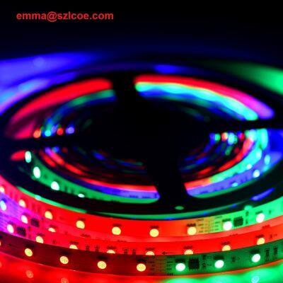 New Magic color 36V WS2811 LC8806S Digital LED Strip Light 54leds/m 30m/roll smart control Digital rgb flex led strip